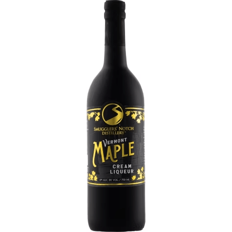 Bottiglia di crema d"acero Smugglers Notch Distillery da 750 ml