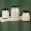 Barattoli di vetro da dessert per budino, yogurt, 200 ml, 50 ml, 100 ml, 200 ml, con coperchio TW Lug