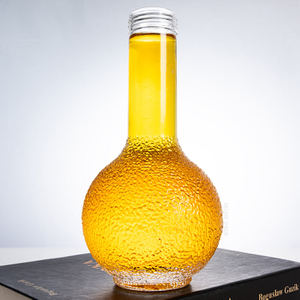 PEBBLE UNICO - Bottiglia di liquore da 400 ml di motivi da 400 ml