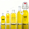 Bulk Mini piccole bottiglie di limoncello all'ingrosso con finitura a barre