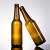 Produzione di fornitori da 350 ml di birra in vetro ambra all'ingrosso