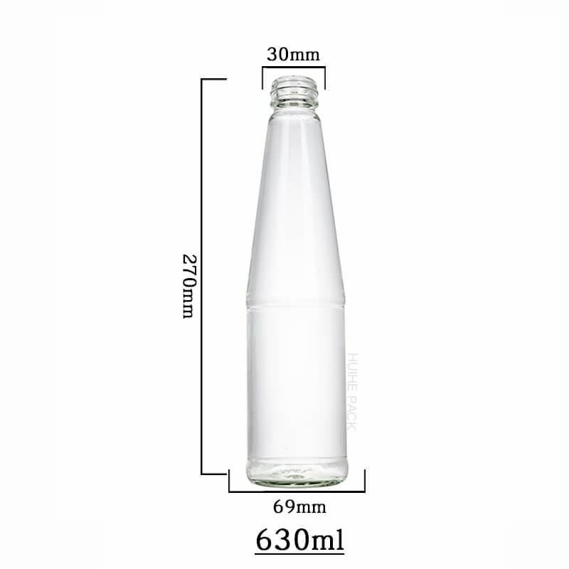 bottiglia d'acqua in vetro 630ml (9)
