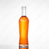 Bottiglie di liquore in miniatura rotonde in vetro trasparente da 50 ml all'ingrosso all'ingrosso
