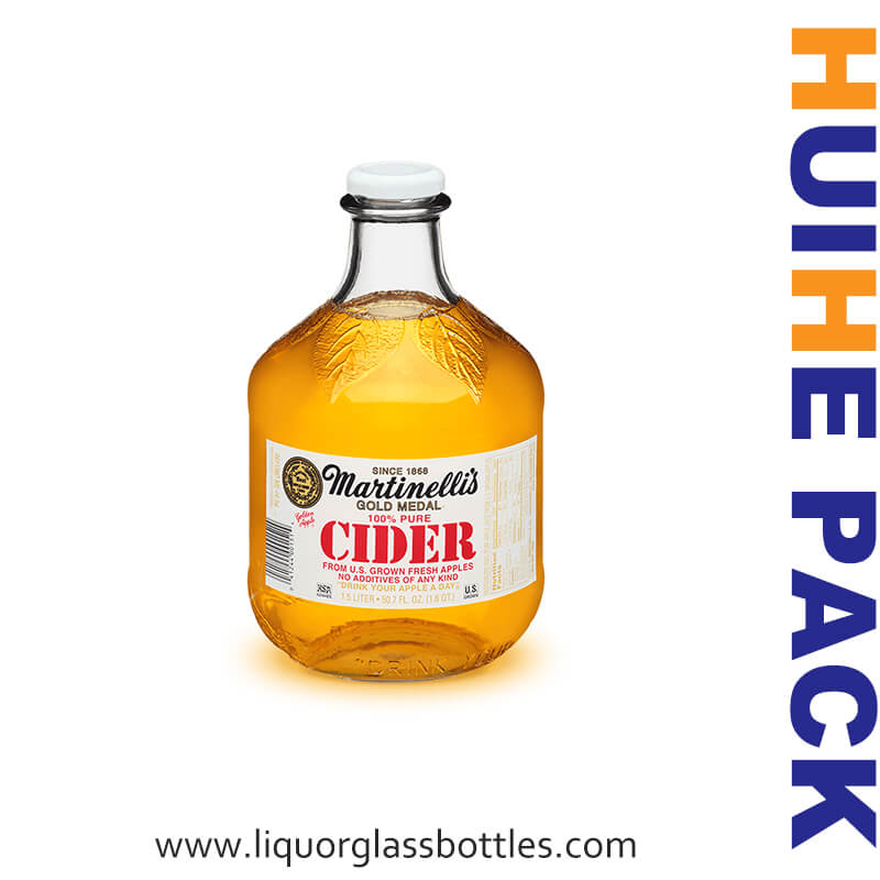 Bottiglia di sidro unica