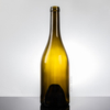 Bottiglia di vino bordeaux in vetro verde scuro da 750 ml sfusa