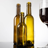Bottiglia di vino bordolese in vetro verde mezza bottiglia da 175 ml 375 ml Commercio all'ingrosso