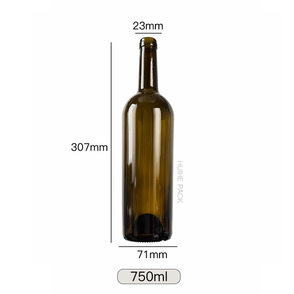 2 bottiglie di vino bordolese da 750 ml (11)
