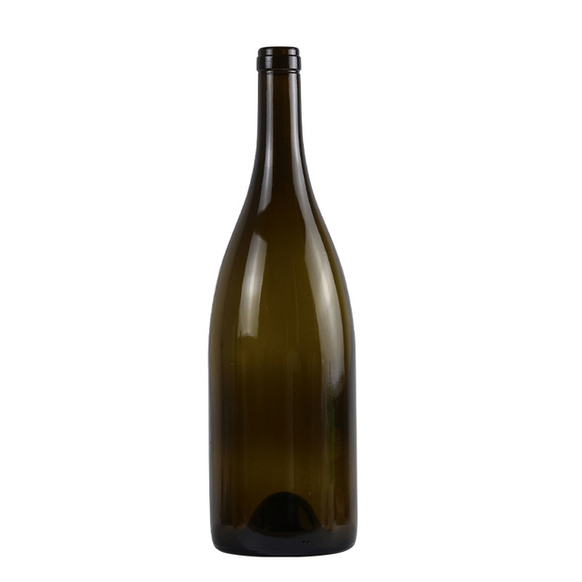 Bottiglia di vetro champagne spumante da 750 ml 1500 ml sfusa