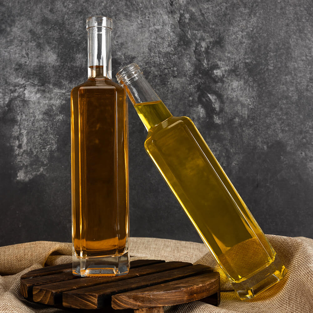 Bottiglia di vetro da 500 ml di lifagni da 500 ml a collo lungo