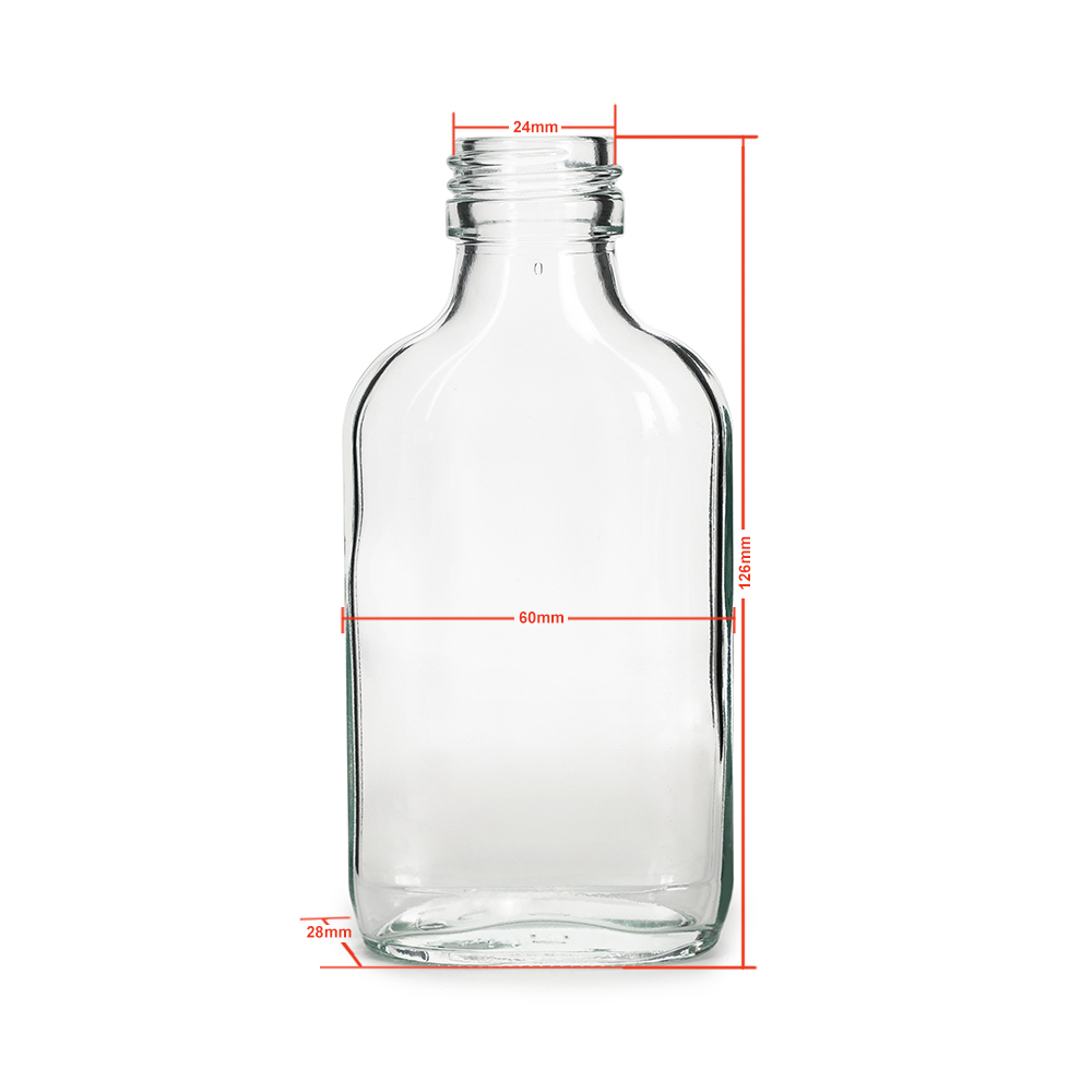 Bottiglia di liquore fiaschetta da 100 ml