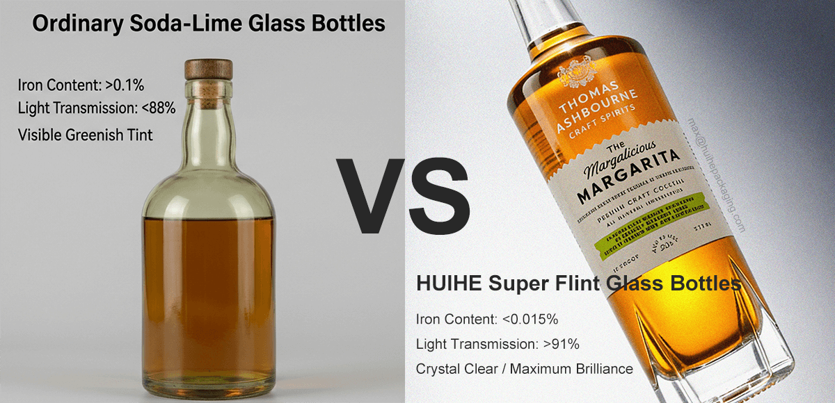 sodalime VS huihe vetro super flint