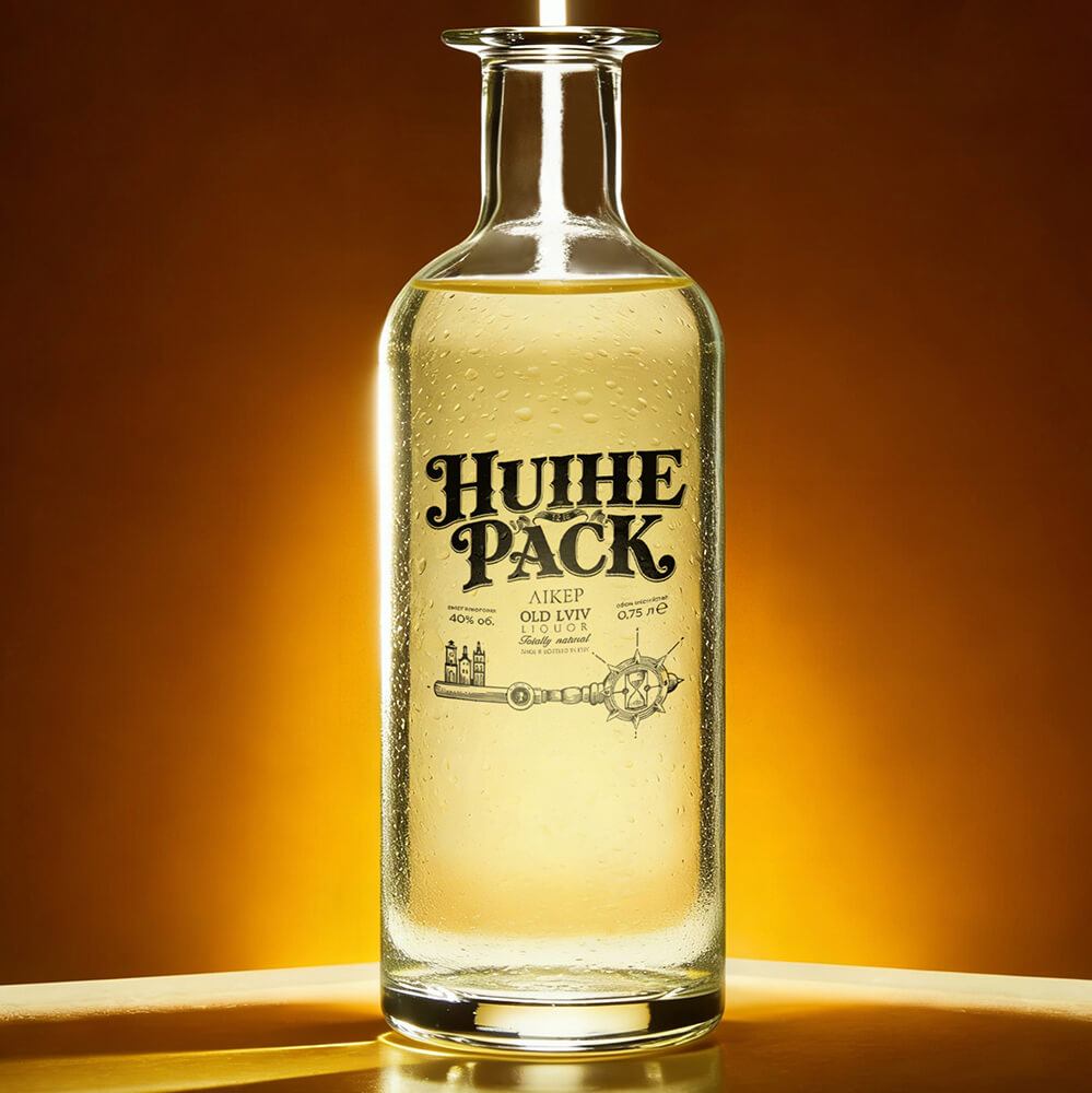 Bottiglia di liquore Oslo Apothek da 700 ml (3)