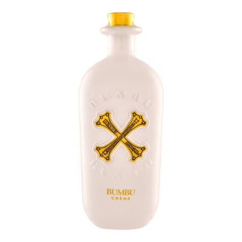 Bottiglia di liquore Bumbu Creme da 750 ml