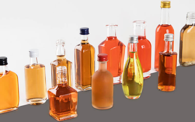 mini bottiglia di liquore