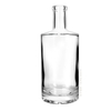 Bottiglie di liquore in vetro rotondo dritto da 250 ml 375 ml 700 ml 750 ml