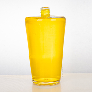 Bottiglia di liquore in vetro cilindro conico da 1000 ml