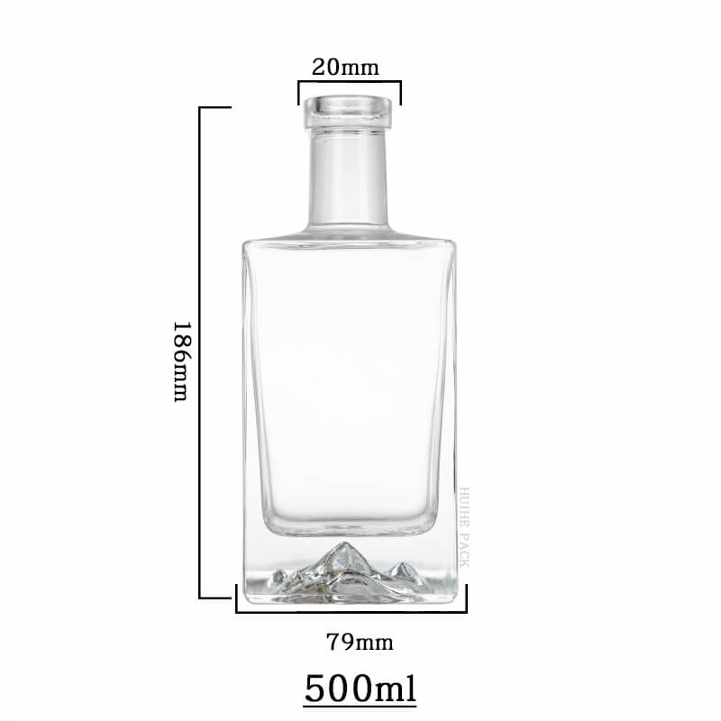 Snow Mountain Base liquor bottle-capacity Snow Mountain Base Liquor Liquor Bottle-Capacity