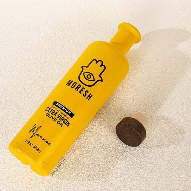 Bottiglia di alcool cilindri all'ingrosso con sughero in legno