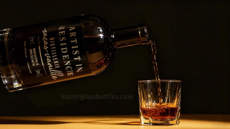 750 ml di bottiglia di liquore onces-3