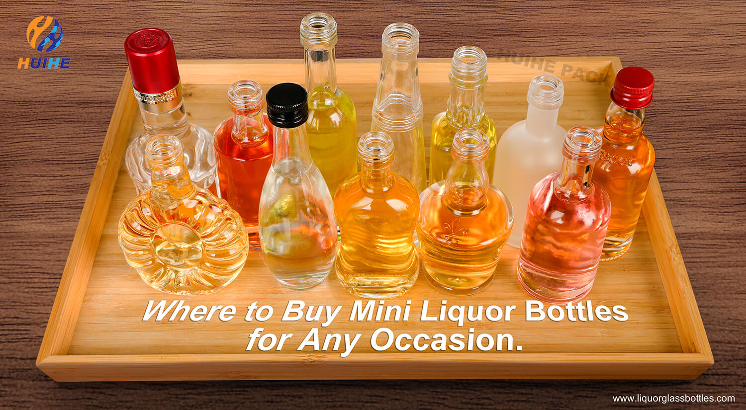 Mini prezzi delle bottiglie di alcol