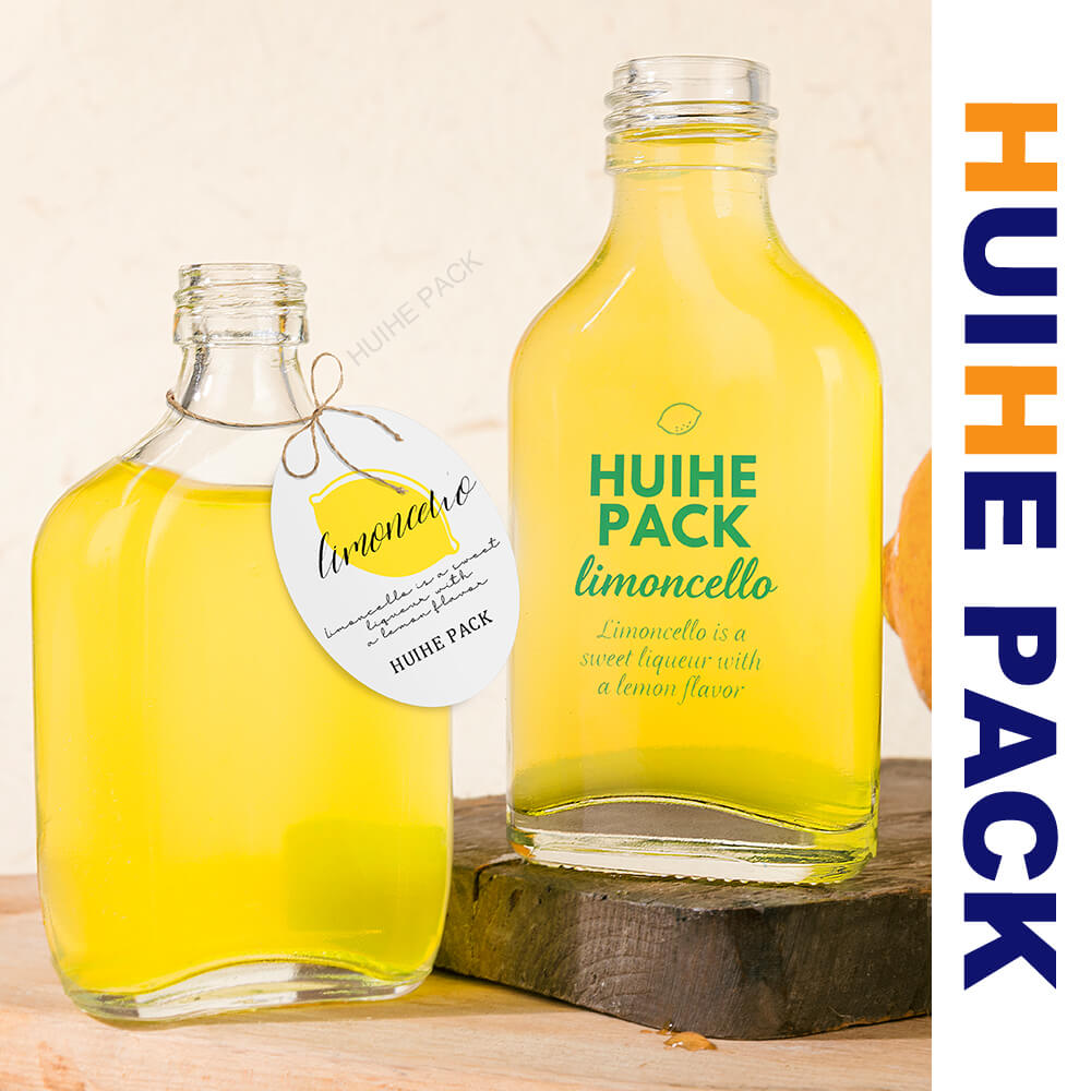 bomboniere di mini limoncello bottiglie