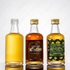 Mini bottiglie di tequila in vetro da 50 ml sfuse con etichette personalizzate