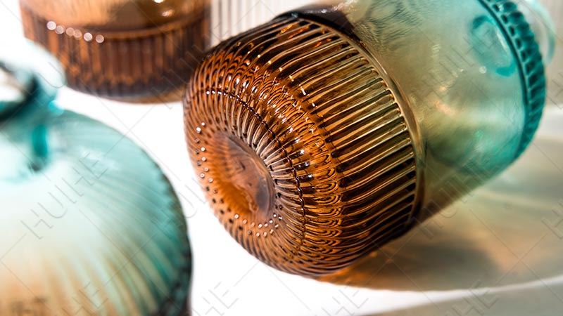 Rivestimento sfumato personalizzato o standard per bottiglie di vetro