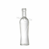 Bottiglie di liquore in miniatura rotonde in vetro trasparente da 50 ml all'ingrosso all'ingrosso