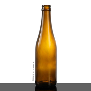 Bottiglie di sidro di birra artigianale homebrew con finitura ambrata da 330 ml in vendita