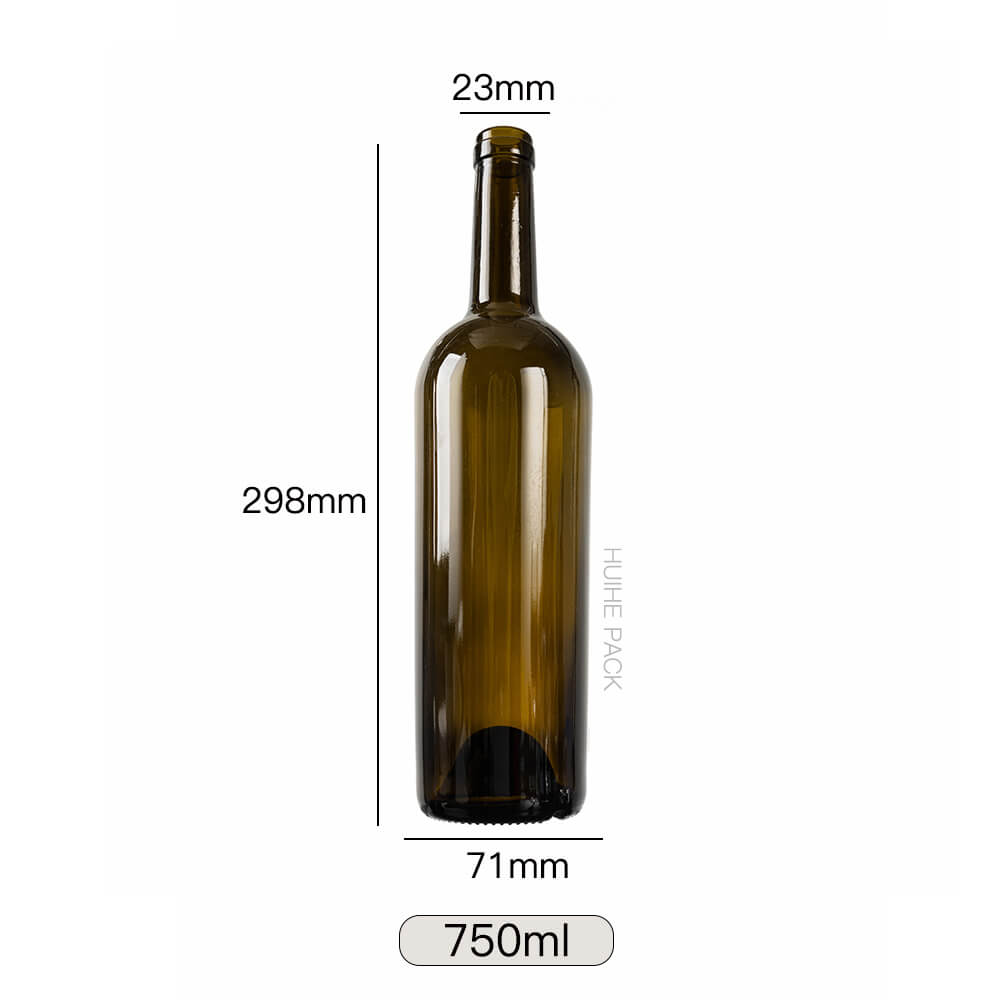 2 bottiglie di vino bordolese da 750 ml (10)