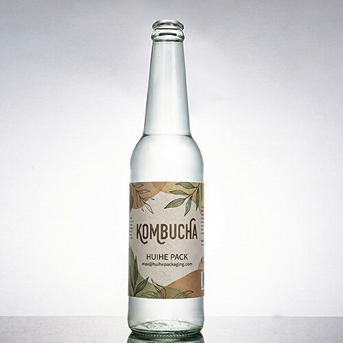 Bottiglia di vetro kombucha da 750 ml