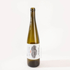 Bottiglie di vino Hock Rhine Riesling verde oliva con tappo in sughero