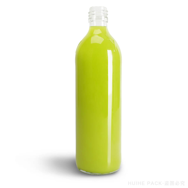 Bottiglia in vetro per tè Kombucha da 300 ml e 500 ml con finitura a vite