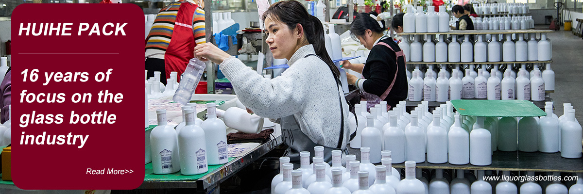 HUIHE LIQUOR BOTTLE SUPPLIER Fornitore di bottiglie di liquori huihe