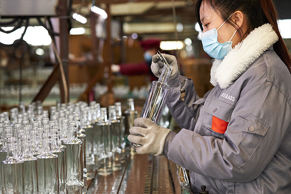 Bottiglia di liquore huihe 2