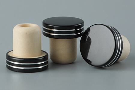 Tappi superiori in alluminio