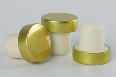 Tappi superiori in alluminio