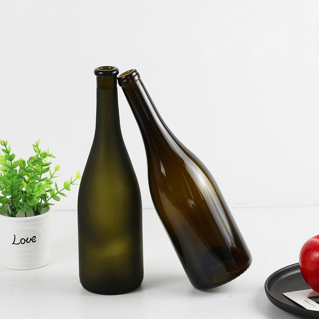 Bottiglia di vetro champagne spumante da 750 ml 1500 ml sfusa