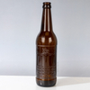 Bottiglia di birra in vetro in vetro ambra da 500 ml con tappo a corona