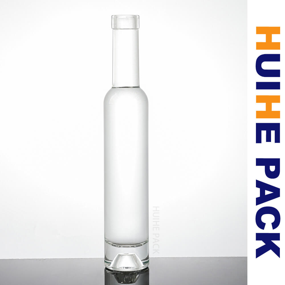 Bottiglia di vino ghiacciato