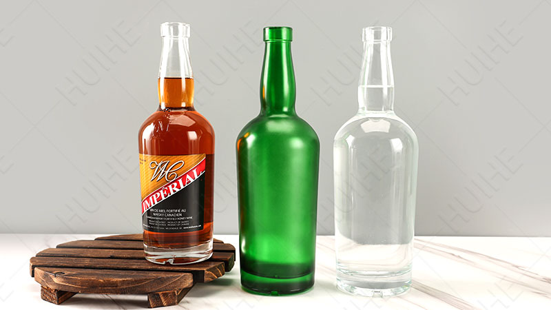 Bottiglie di liquore da 700 ml vs 500 ml - Bottiglia di liquore Tennessee da 70 cl e 50 cl