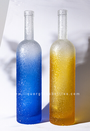 Bottiglia di vodka personalizzata