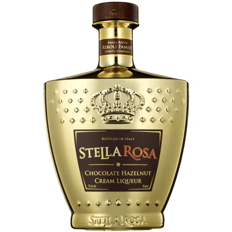 Bottiglia di Crema di Nocciole al Cioccolato Stella Rosa da 750ml