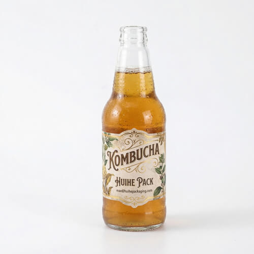 Bottiglie di kombucha da 16 once