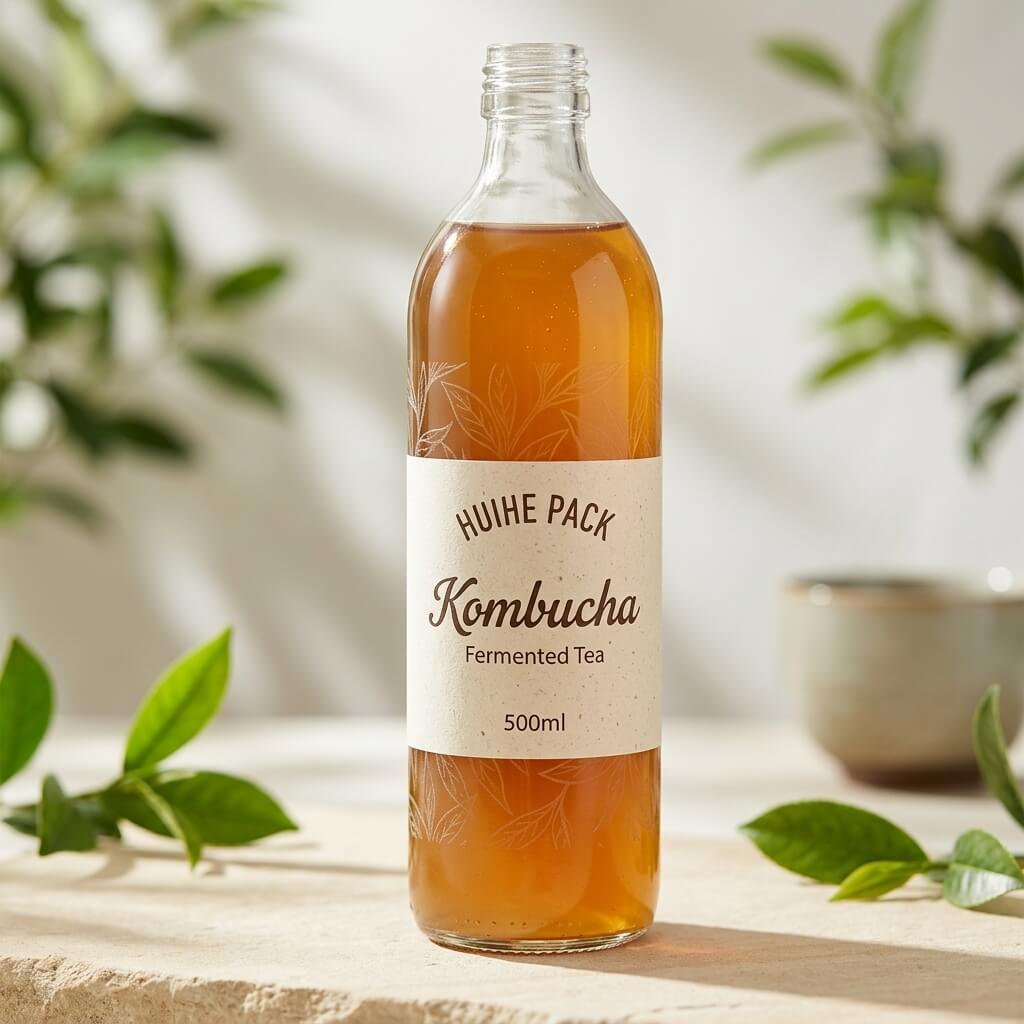 bottiglia di vetro kombucha all'ingrosso