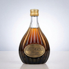 Pere - bottiglia di liquore in vetro a forma di motivi a coste verticali