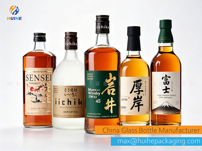 Imballaggi giapponesi per whisky e vetro Shochu per l