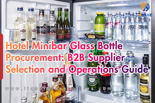 Approvvigionamento di bottiglie di vetro per il minibar dell'hotel: selezione dei fornitori B2B e guida operativa