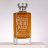 Prisma rettangolare trasparente mini liquore in vetro 250 ml