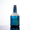 Bottiglie di alcol piccole in vetro flint trasparente da 50 ml, sfuse